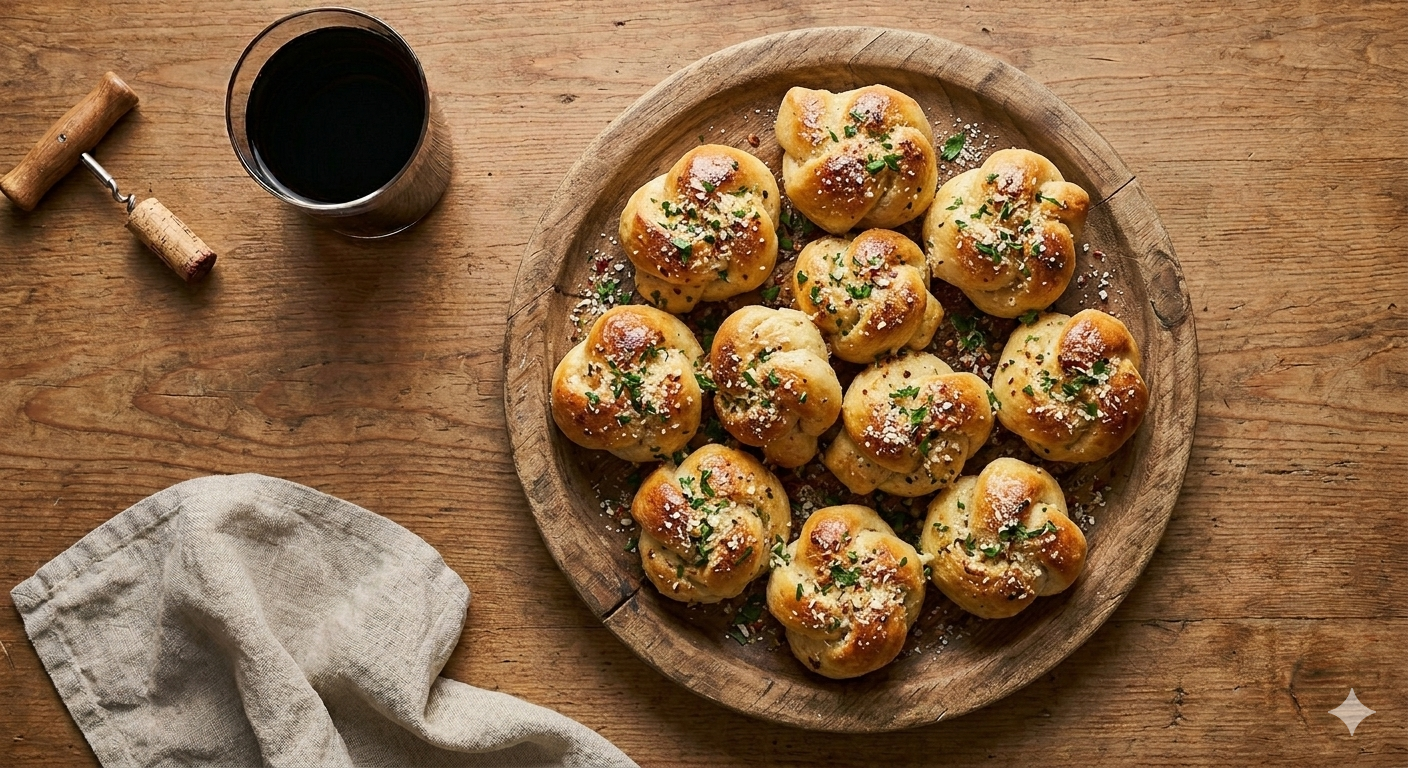 Chicago Garlic Knots
