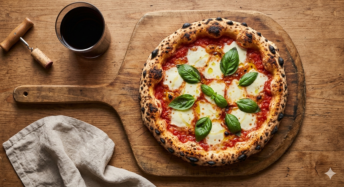 Pizza Napolitana Margarita